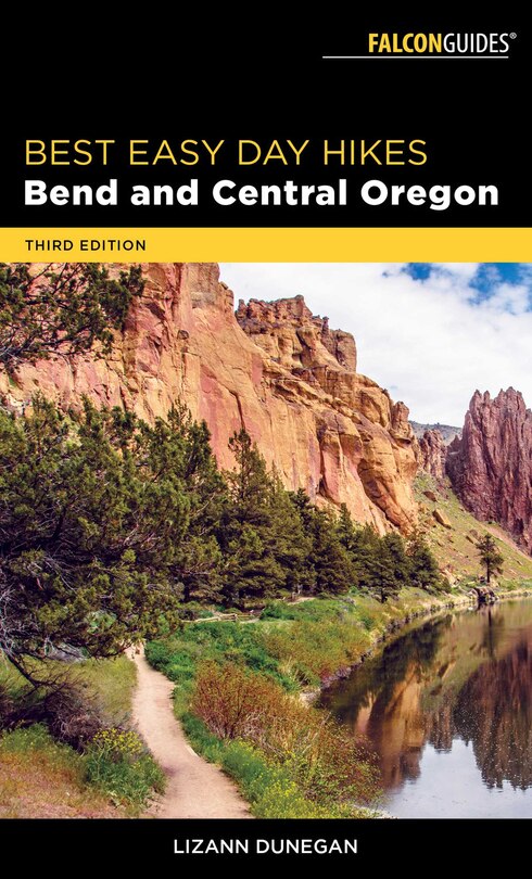 Front cover_Best Easy Day Hikes Bend And Central Oregon
