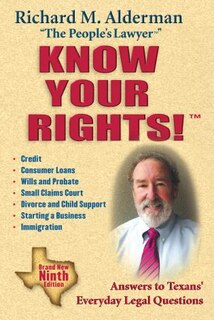 Front cover_Know Your Rights!