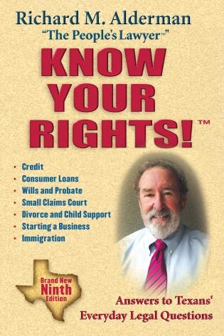 Front cover_Know Your Rights!