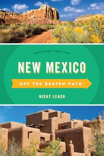 Front cover_New Mexico Off The Beaten Path®