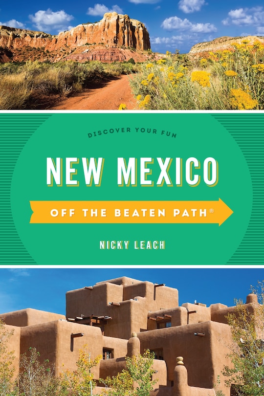 Front cover_New Mexico Off The Beaten Path®