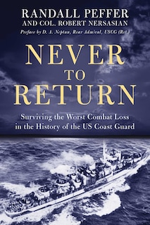 Front cover_Never To Return