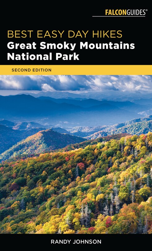 Front cover_Best Easy Day Hikes Great Smoky Mountains National Park