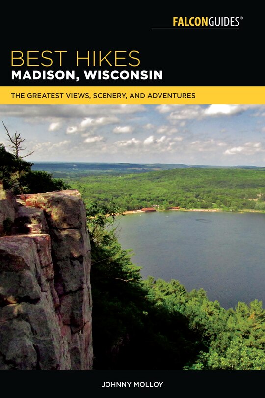 Couverture_Best Hikes Madison, Wisconsin