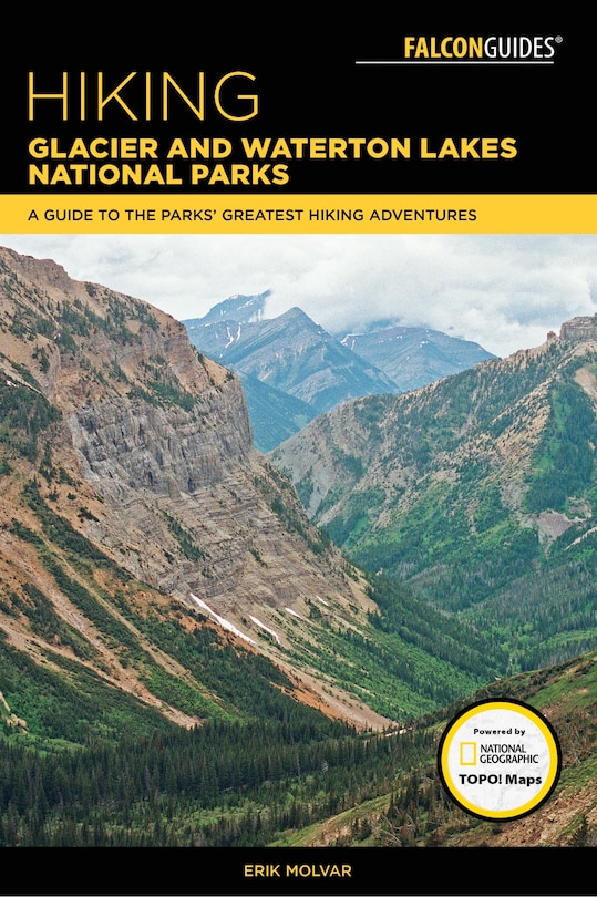 Front cover_Hiking Glacier and Waterton Lakes National Parks