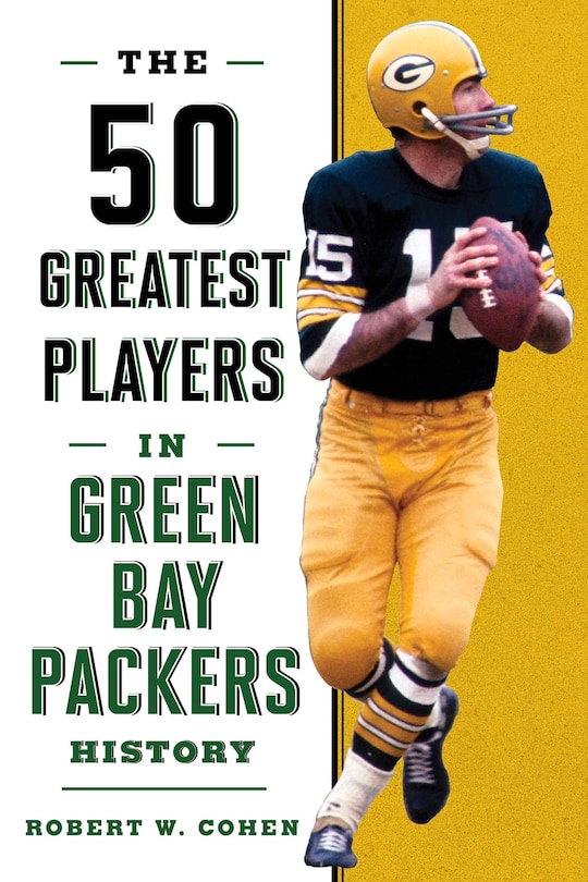 Front cover_The 50 Greatest Players in Green Bay Packers History