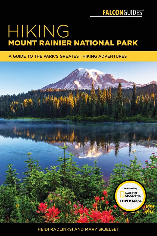 Front cover_Hiking Mount Rainier National Park
