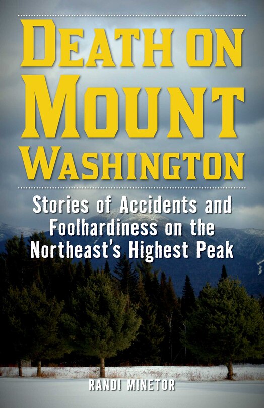 Couverture_Death On Mount Washington