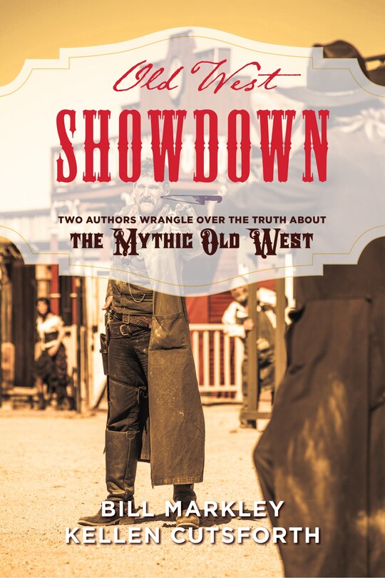 Front cover_Old West Showdown