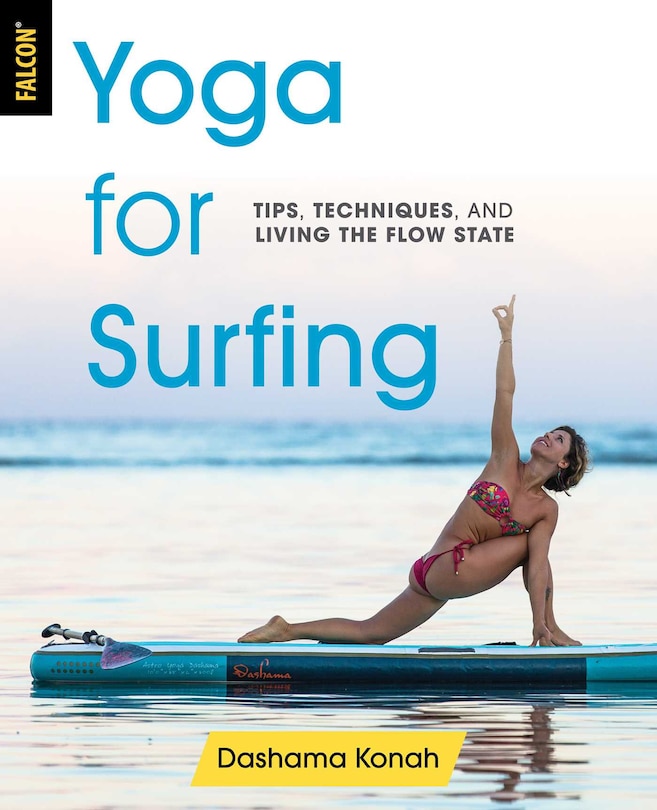 Front cover_Yoga For Surfing