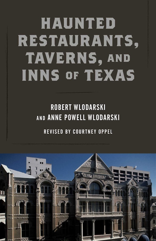 Couverture_Haunted Restaurants, Taverns, And Inns Of Texas