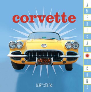 Couverture_American Icons: Corvette