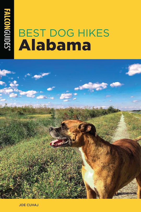 Couverture_Best Dog Hikes Alabama