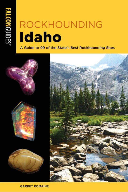 Front cover_Rockhounding Idaho