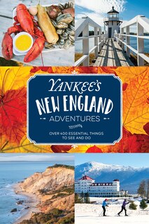Front cover_Yankee's New England Adventures
