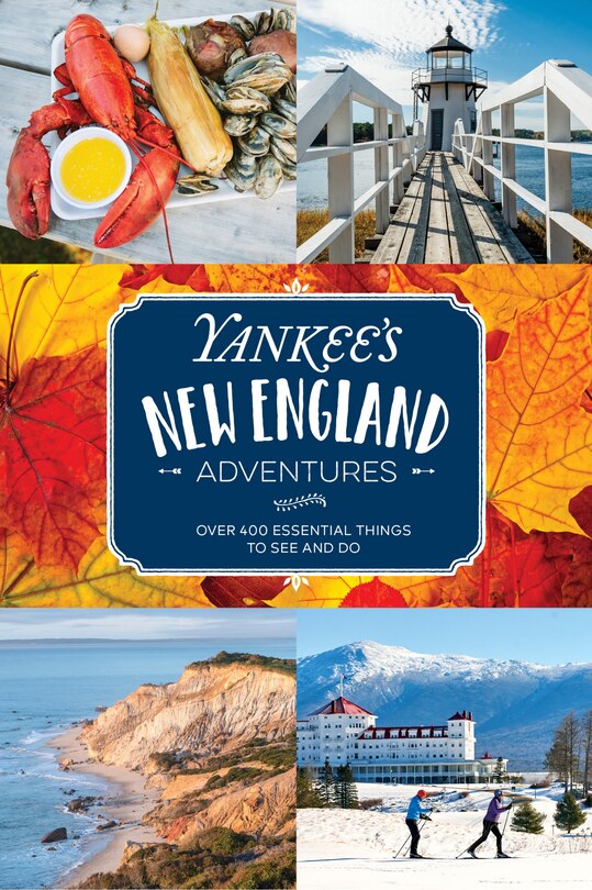 Front cover_Yankee's New England Adventures