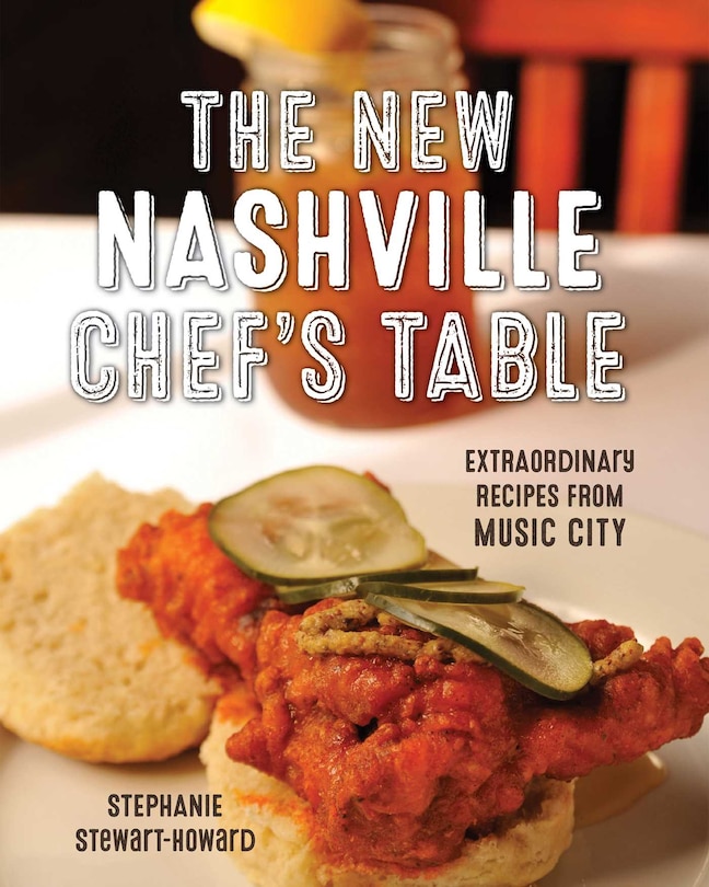 Front cover_The New Nashville Chef's Table