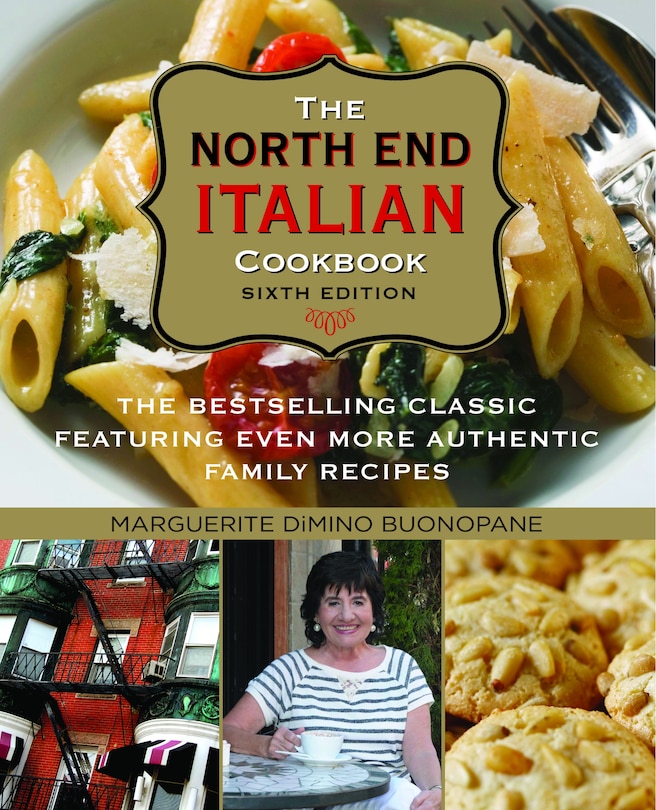 Front cover_North End Italian Cookbook