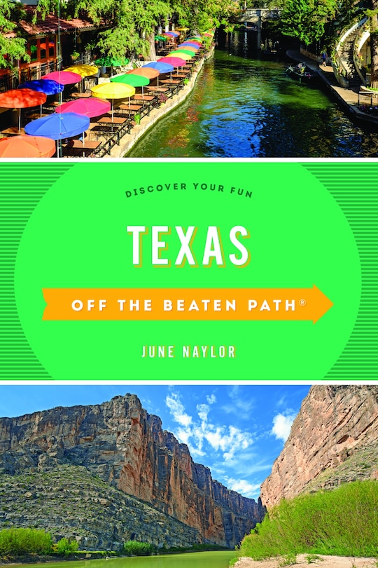 Front cover_Texas Off The Beaten Path®