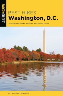 Front cover_Best Hikes Washington, D.C.
