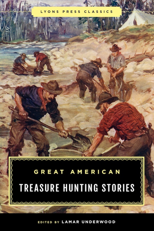 Couverture_Great American Treasure Hunting Stories
