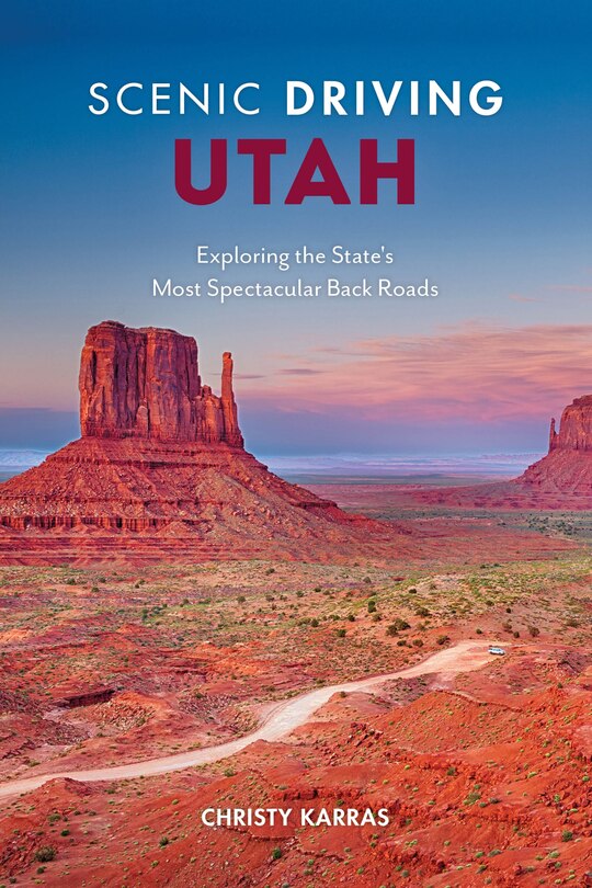 Front cover_Scenic Driving Utah