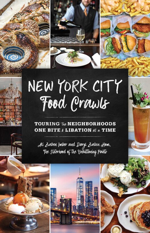 Front cover_New York City Food Crawls
