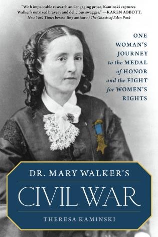 Front cover_Dr. Mary Walker's Civil War
