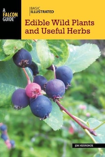Couverture_Basic Illustrated Edible Wild Plants And Useful Herbs
