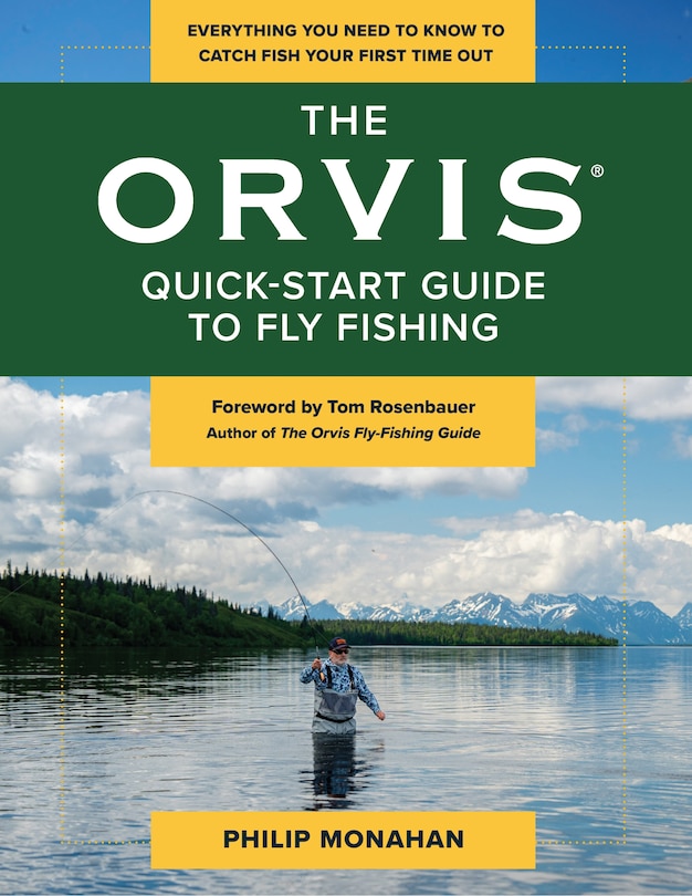 Front cover_The Orvis Quick-Start Guide to Fly-Fishing