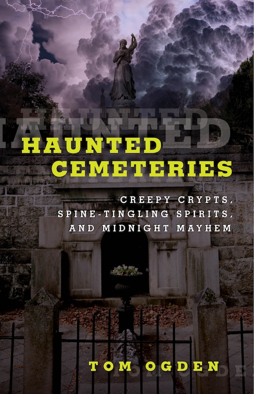 Front cover_Haunted Cemeteries