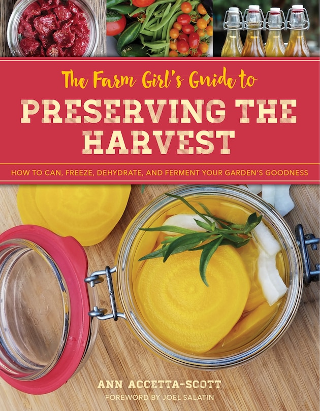 Front cover_The Farm Girl's Guide to Preserving the Harvest