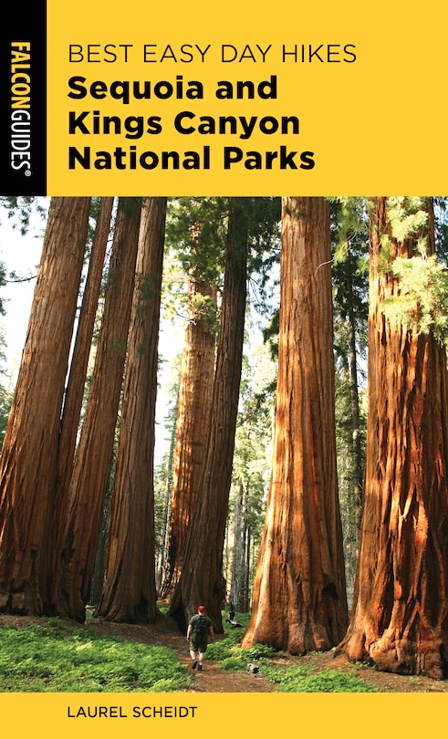 Front cover_Best Easy Day Hikes Sequoia And Kings Canyon National Parks