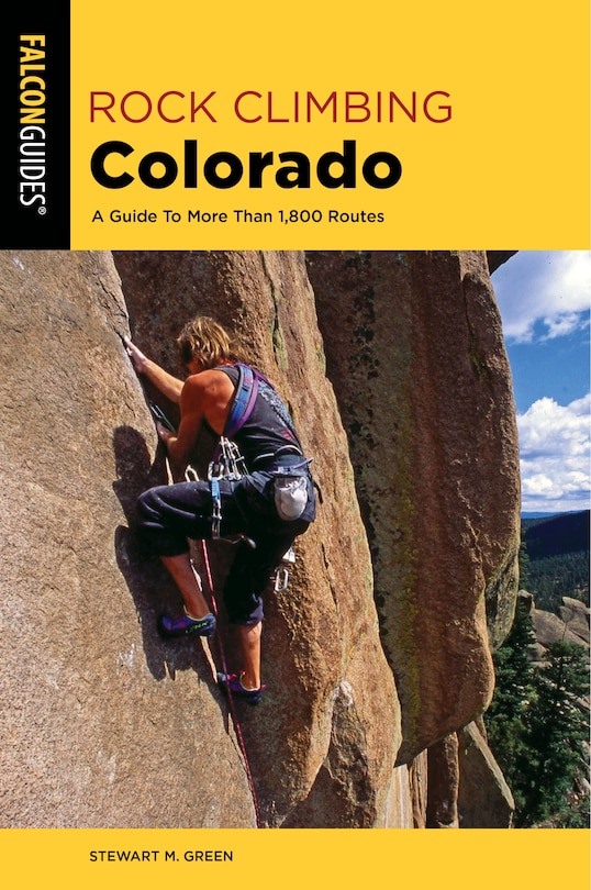 Front cover_Rock Climbing Colorado