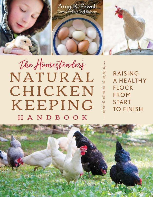 Couverture_The Homesteader's Natural Chicken Keeping Handbook