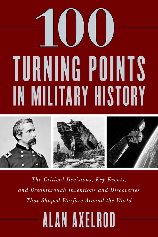 Front cover_100 Turning Points in Military History