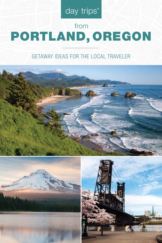 Front cover_Day Trips® From Portland, Oregon