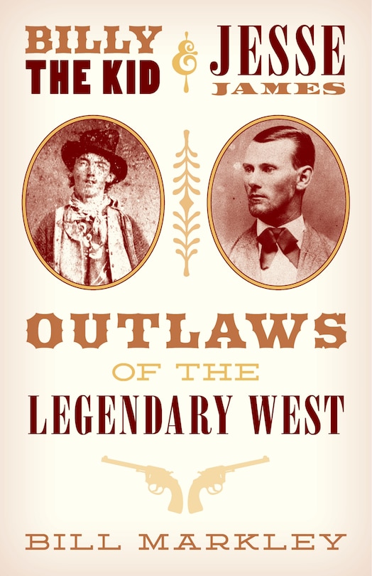 Front cover_Billy The Kid And Jesse James
