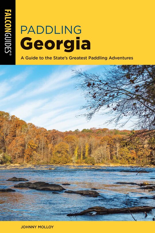 Front cover_Paddling Georgia