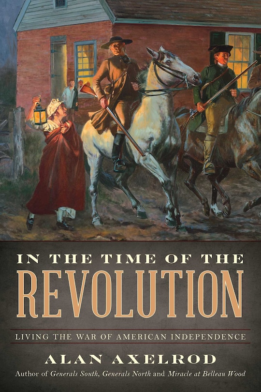 Front cover_In The Time Of The Revolution