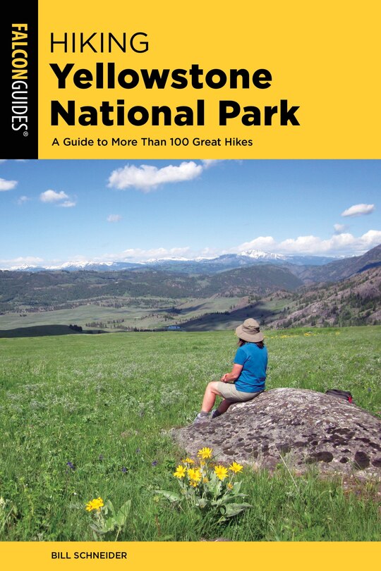 Front cover_Hiking Yellowstone National Park