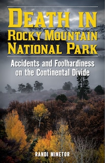 Front cover_Death In Rocky Mountain National Park