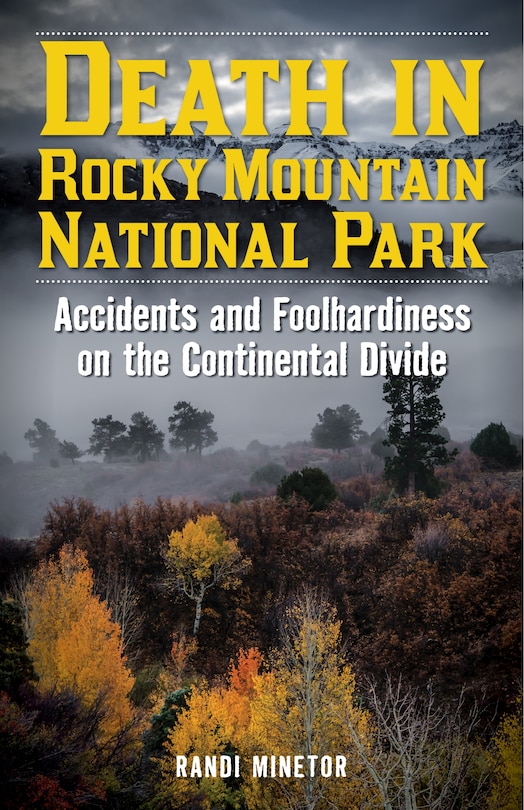 Front cover_Death In Rocky Mountain National Park