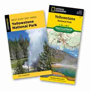 Best Easy Day Hiking Guide And Trail Map Bundle: Yellowstone National Park de Bill Schneider