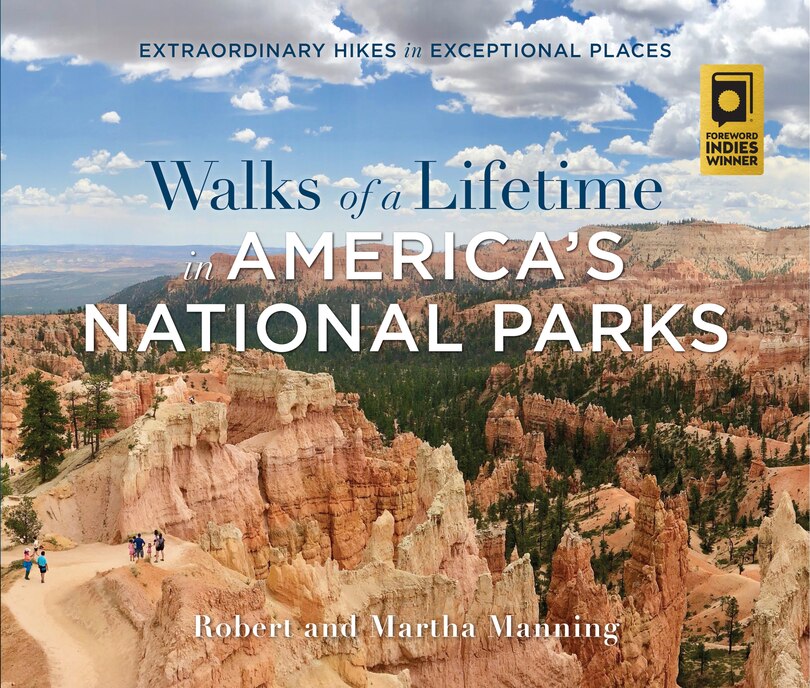 Front cover_Walks Of A Lifetime In America's National Parks