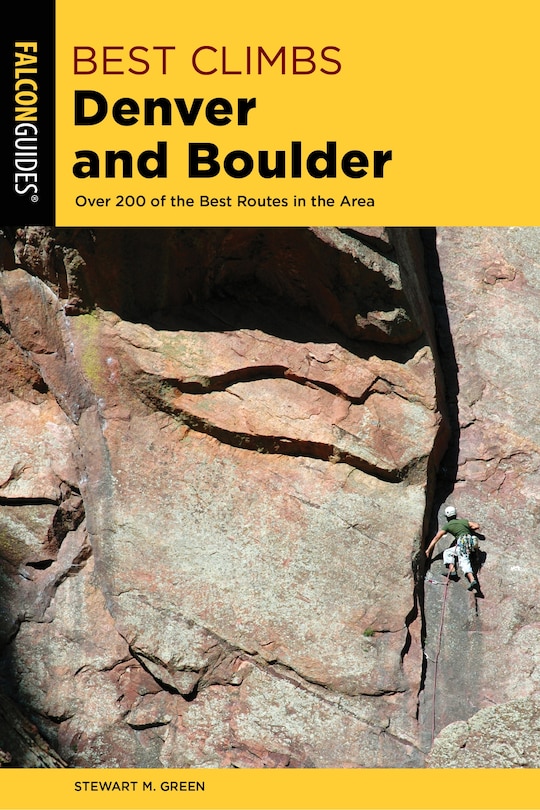 Front cover_Best Climbs Denver And Boulder