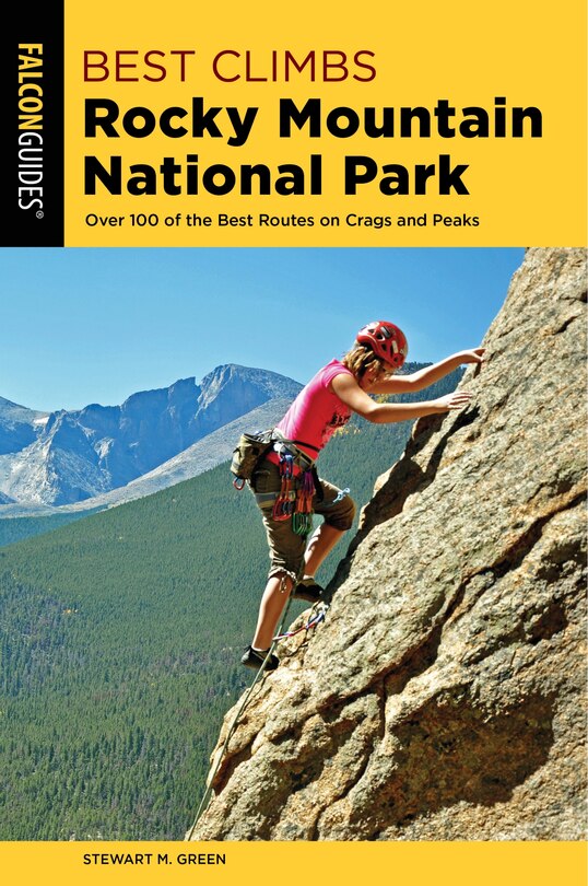 Couverture_Best Climbs Rocky Mountain National Park