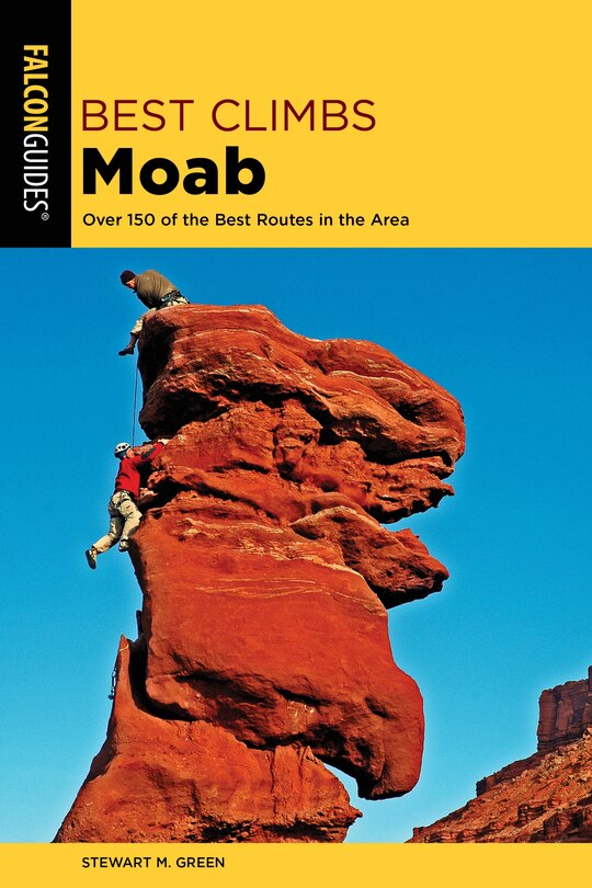 Front cover_Best Climbs Moab