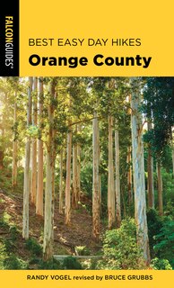 Front cover_Best Easy Day Hikes Orange County