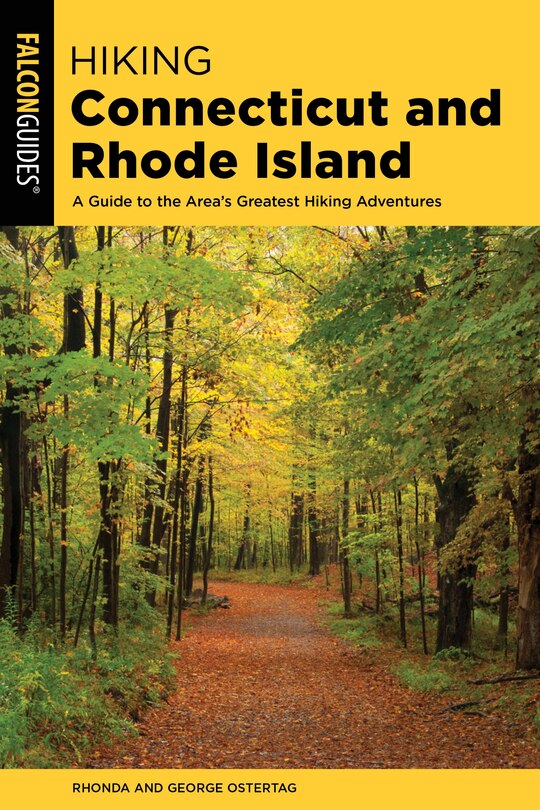 Front cover_Hiking Connecticut And Rhode Island